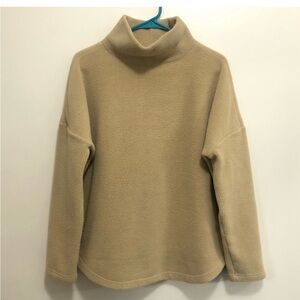 Vineyard Vines Pullover Mock Neck Fleece SM